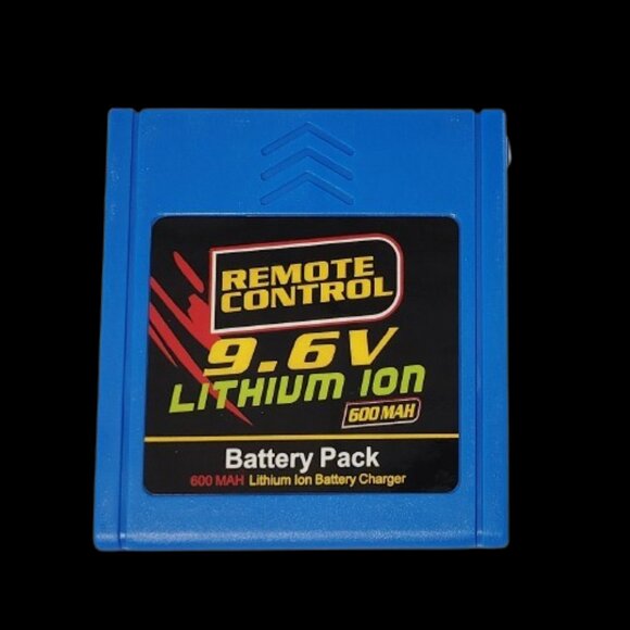 New Upgrade 2 x 9.6v / 600 mah Lithium ION Battery for New Bright RC Truck - Picture 2 of 5